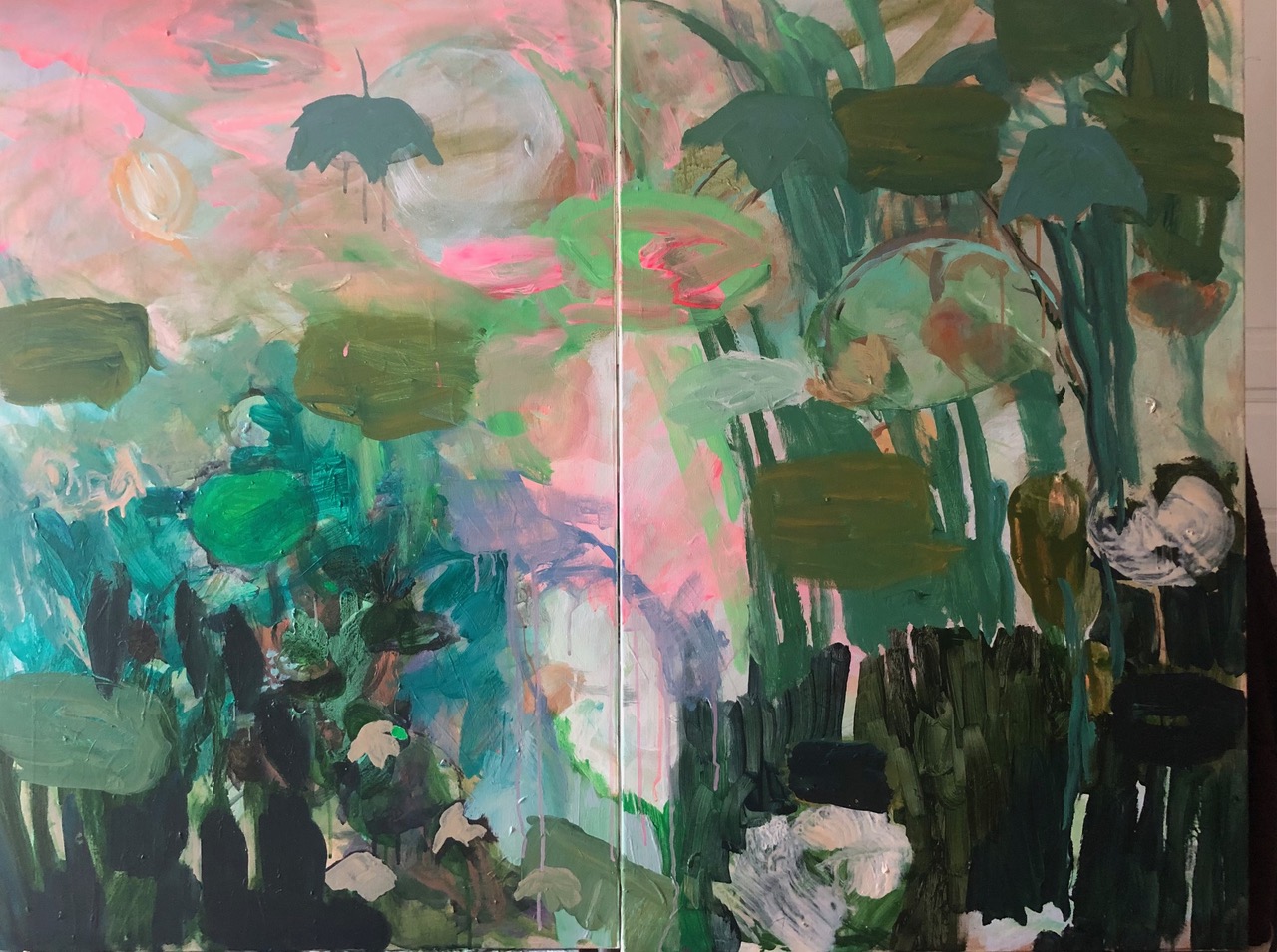 Fragment de paysage 1